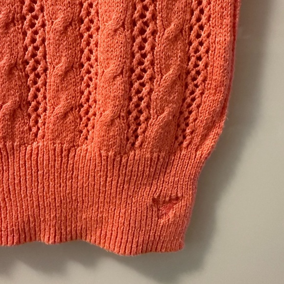 American Eagle Outfitters Coral Crew Neck Sweater - Picture 3 of 6